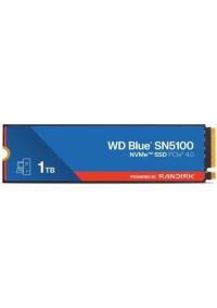 WD BLUE SN5100 1TB M.2 NVME PCIE-4.0 SSD 7100/6700 (WDS100T5B0E) - 1